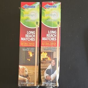 Diamond Long Reach Matches 2 Pack